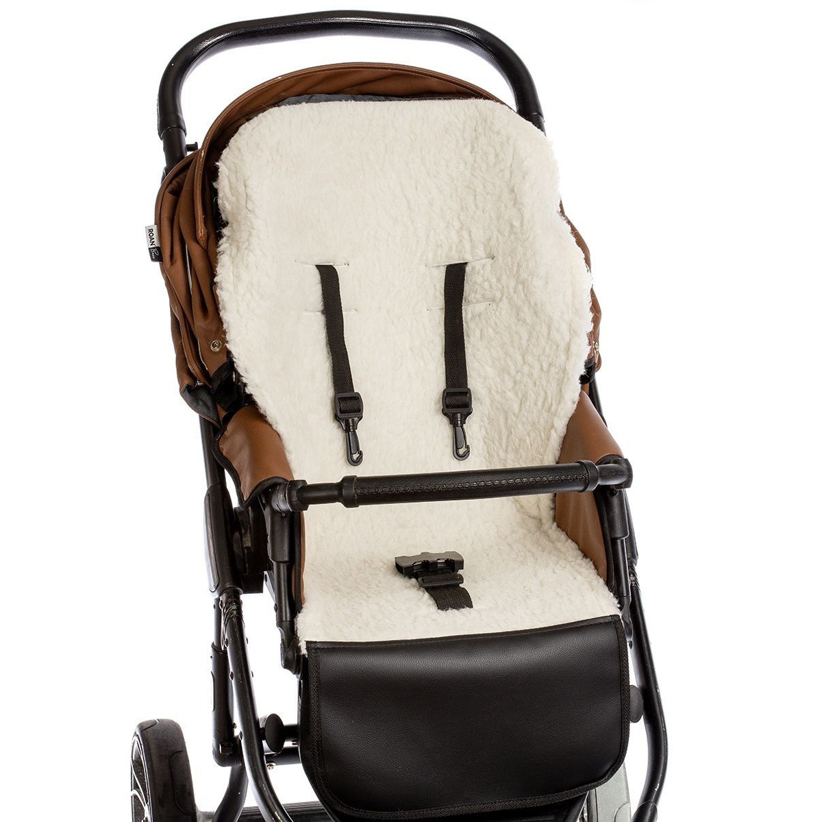 Матрас Святополье КоляскаМех2ЧерноБелый - фото 2