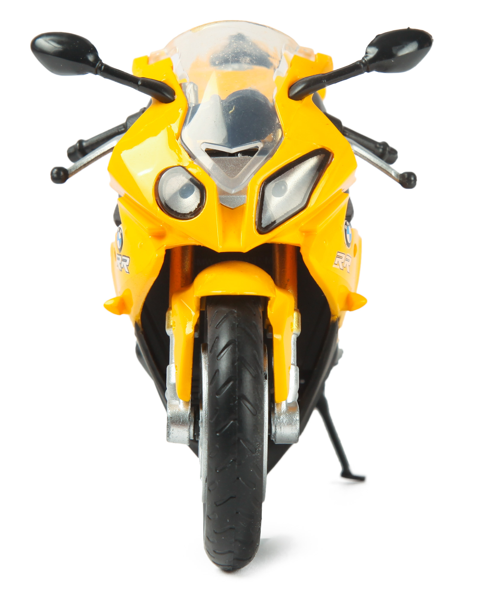 Мотоцикл Mobicaro BMW S1000RR 1:12 68001A - фото 2