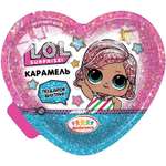Сердце L.O.L. Surprise! карамель 15г+игрушка в непрозрачной упаковке(Сюрприз)