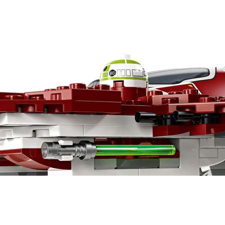 Конструктор LEGO Star Wars Джедайский перехватчик Асоки блочный