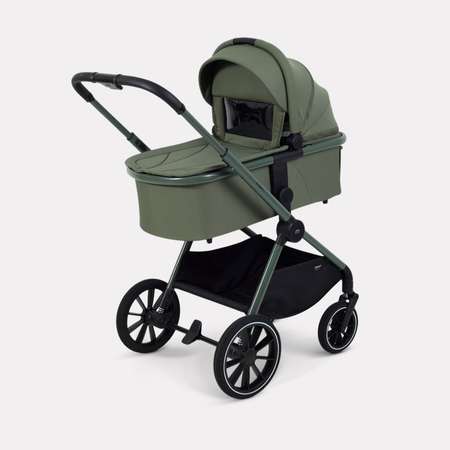 Коляска 2в1 MOWbaby Amber pro зеленый