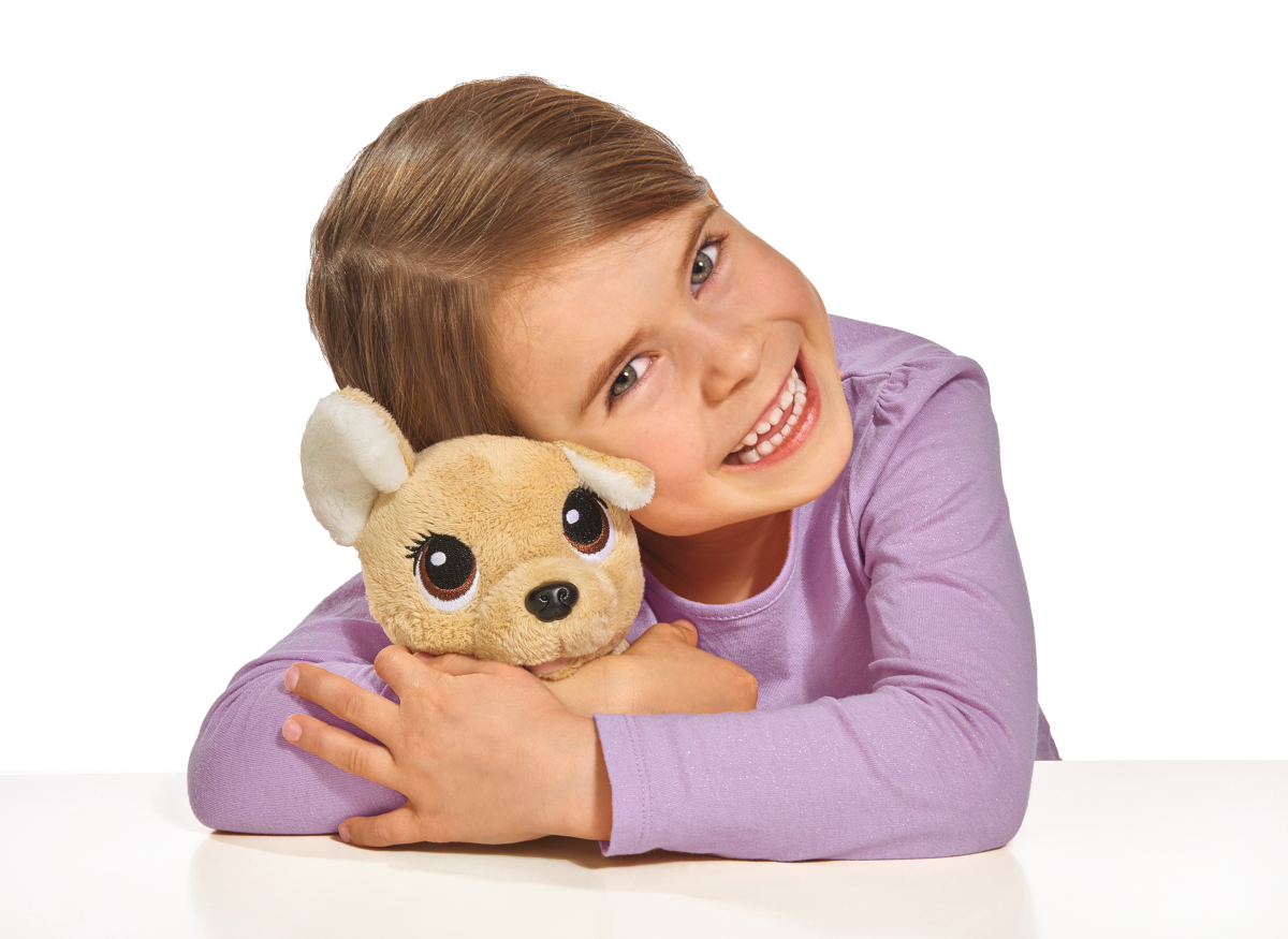 Игрушка Simba Chi-Chi love плюшевая собачка в сумочке гламур с розовой сумочкой и бантом 20 см 5893125 - фото 3