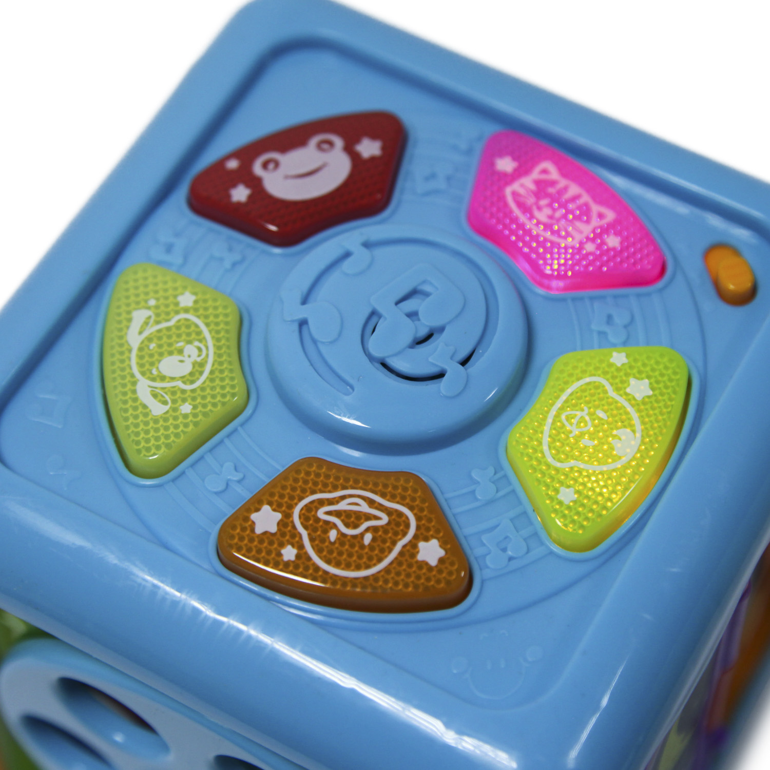 Игрушка BabyGo развивающий центр Кубик интерактивный - фото 15