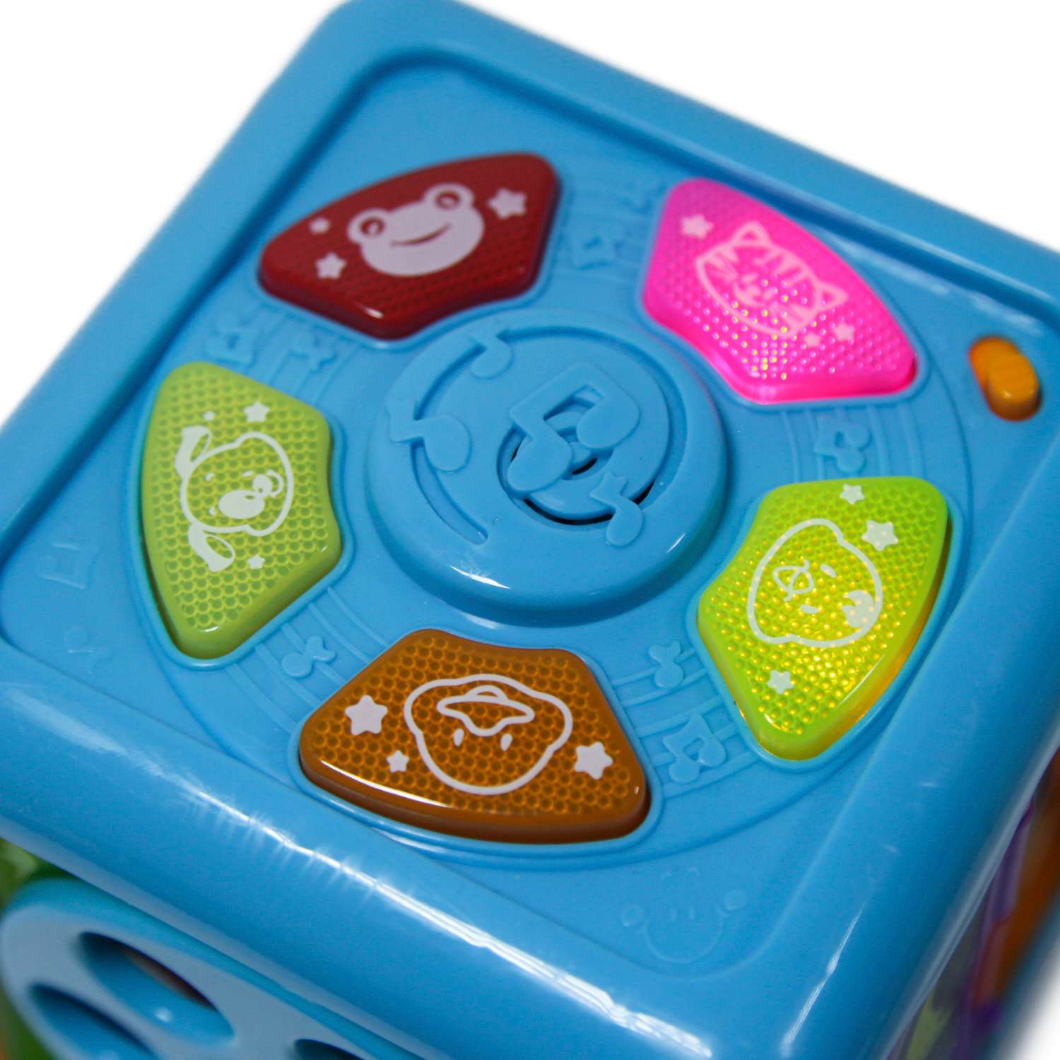 Игрушка BabyGo развивающий центр Кубик интерактивный - фото 15