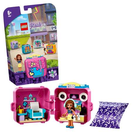 Конструктор LEGO Friends Кьюб Оливии для игр сборная игровая модель