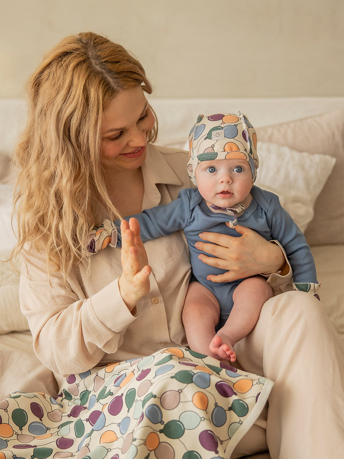 Плед Mjolk Шарики 80 x 80 см хлопок - фото 6