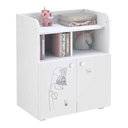 Комод Polini kids French 1270 Amis Белый