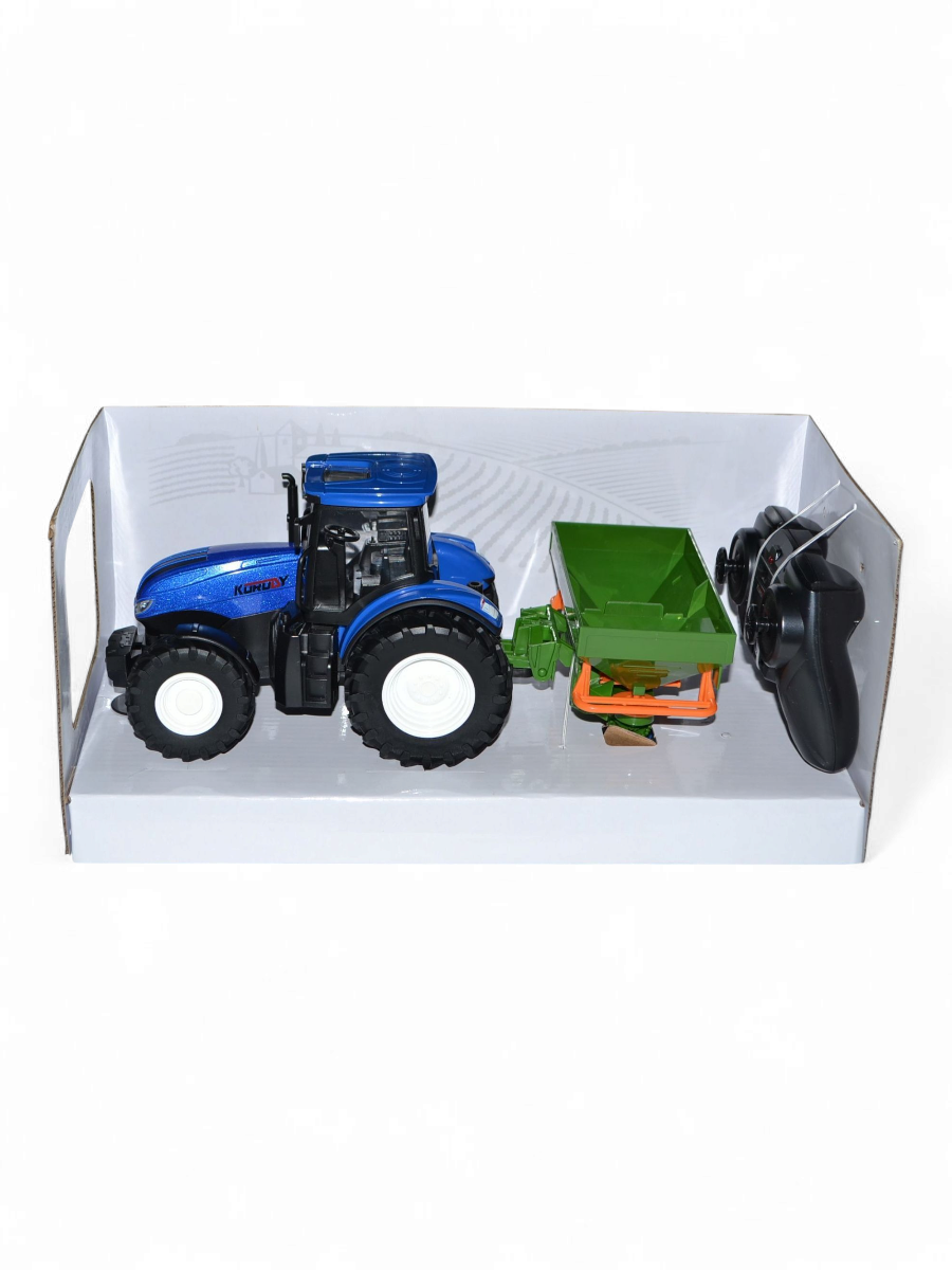 Трактор РУ CS Toys 1:24 - фото 9