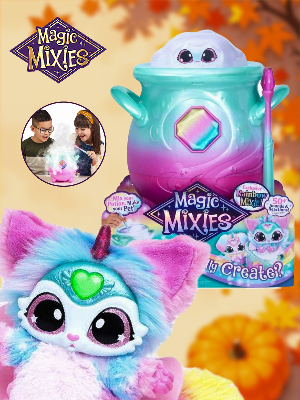 Игровой набор Magic Mixies радужный - фото 1