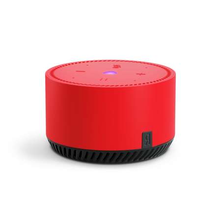 Умная колонка Яндекс Станция Лайт с Алисой чили YNDX-00025R
