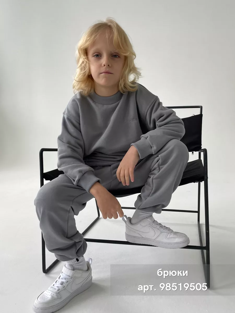 Свитшот ROOMY ESSENCE COMFYsw/grey - фото 3