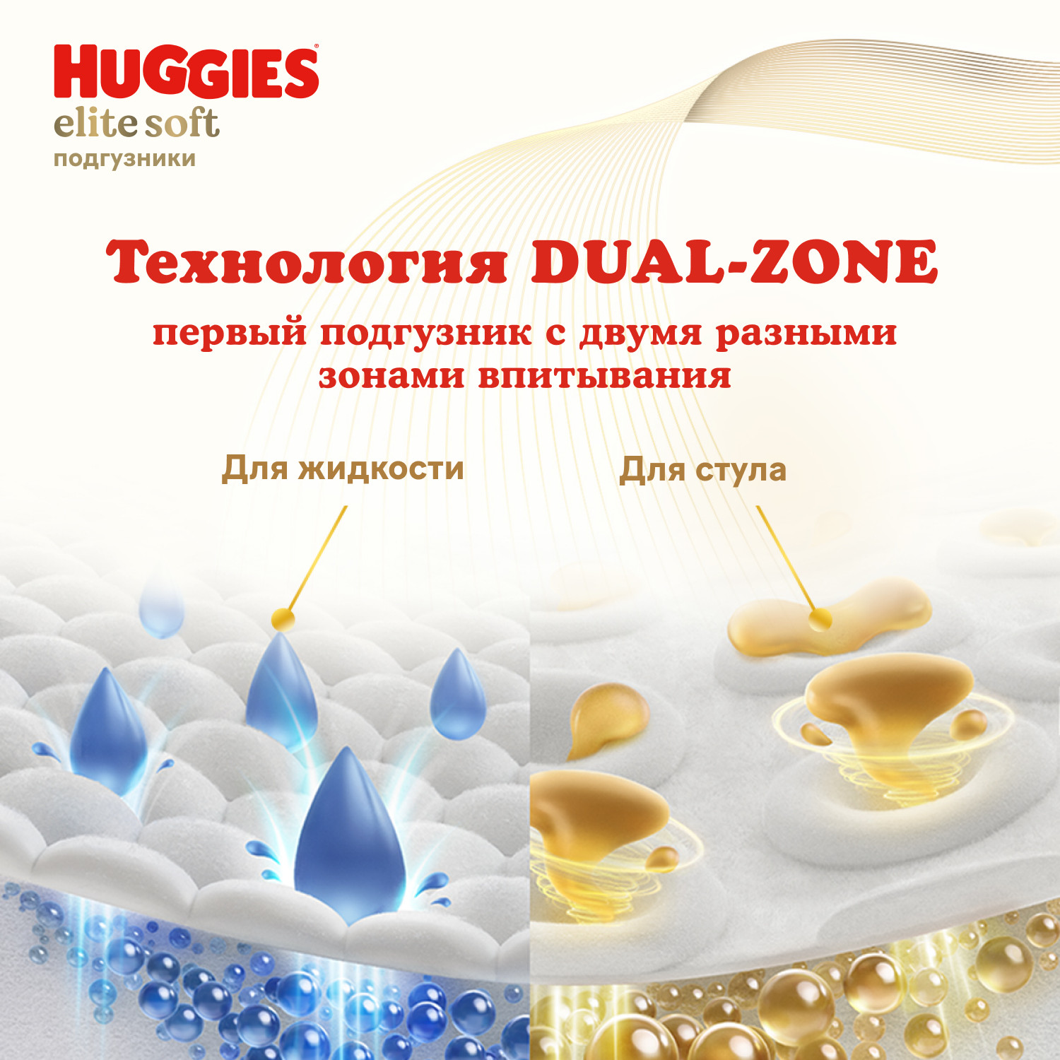 Подгузники Huggies Elite Soft 3 (5-9 кг) 144 шт. - фото 4