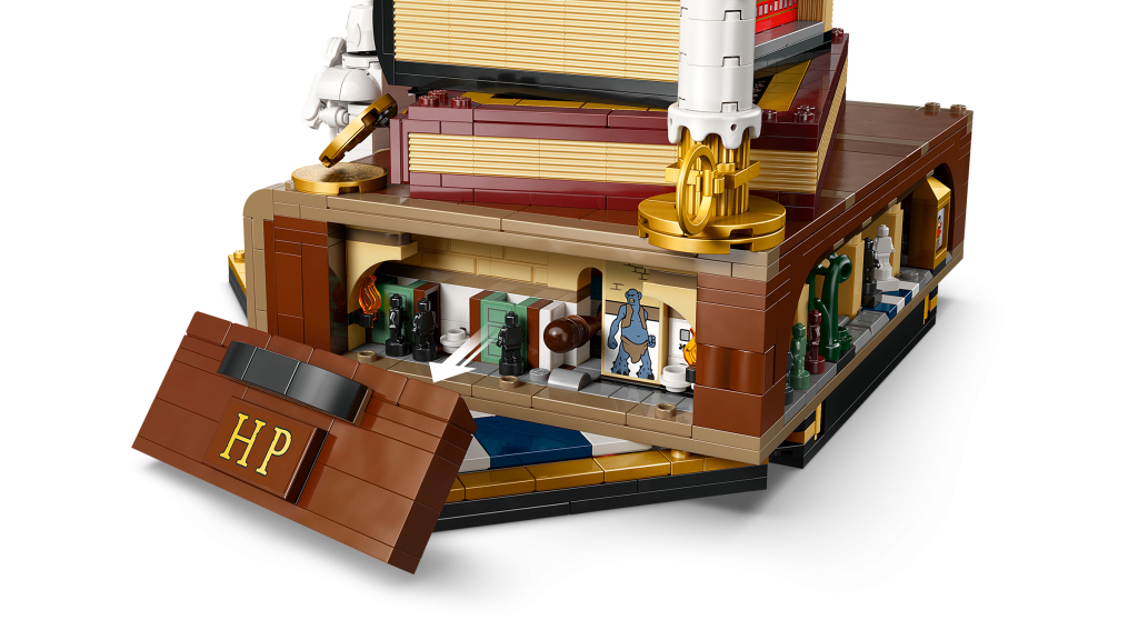 Конструктор LEGO Harry Potter 76466 1571 дет. - фото 3