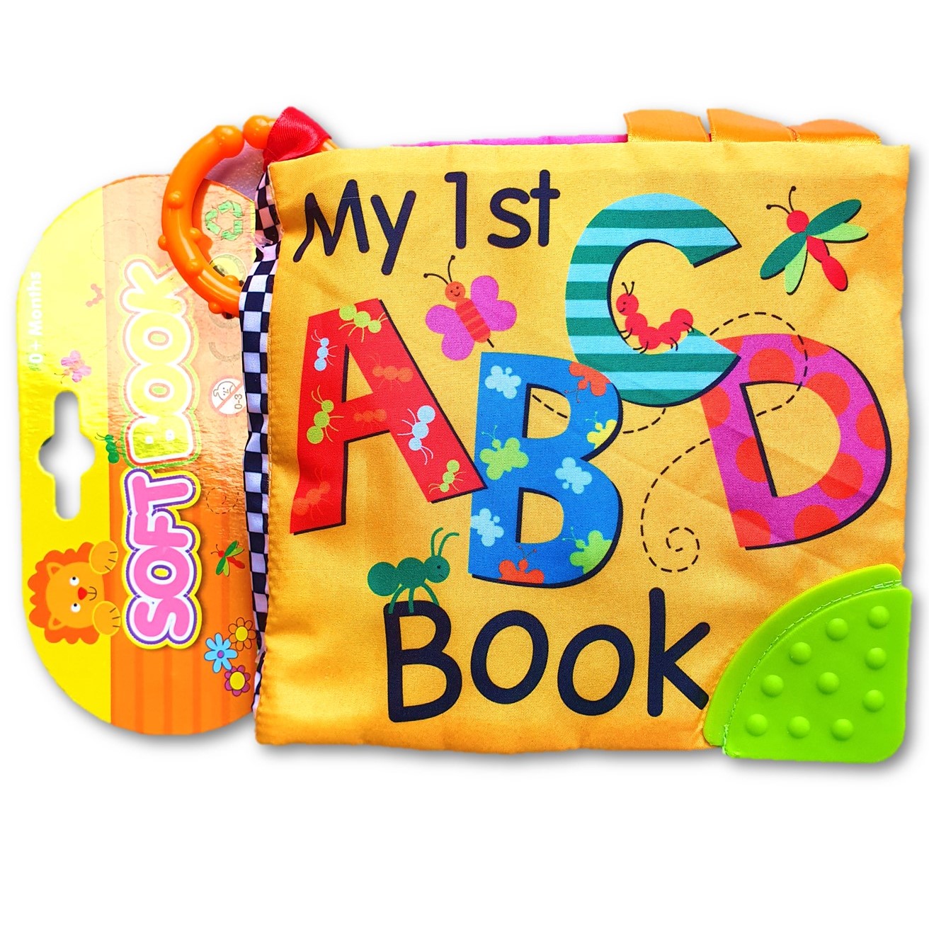 Игрушка Uviton книжка Му 1st book Буквы в ассортименте - фото 15