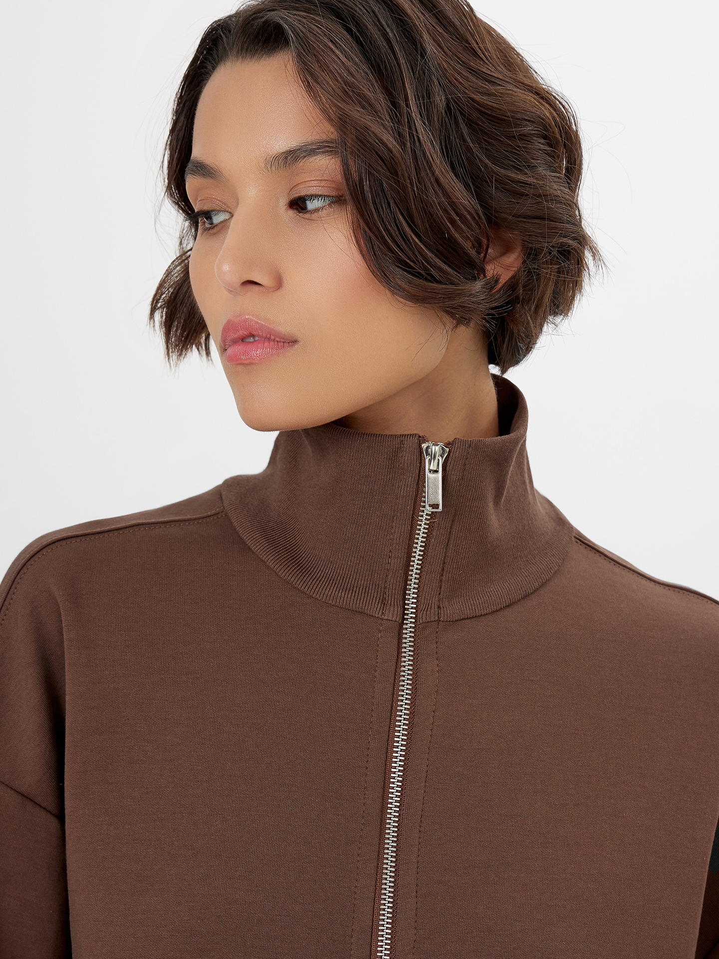 Толстовка Mark Formelle (Марк Формэль) 172139/ореховый - фото 5