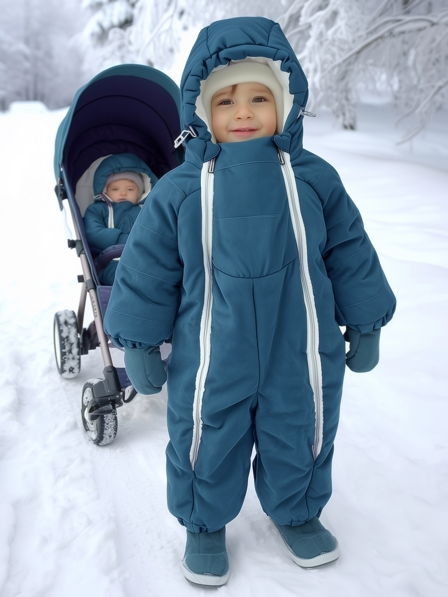 Комбинезон СОННЫЙ ГНОМИК 2315/60 - фото 2