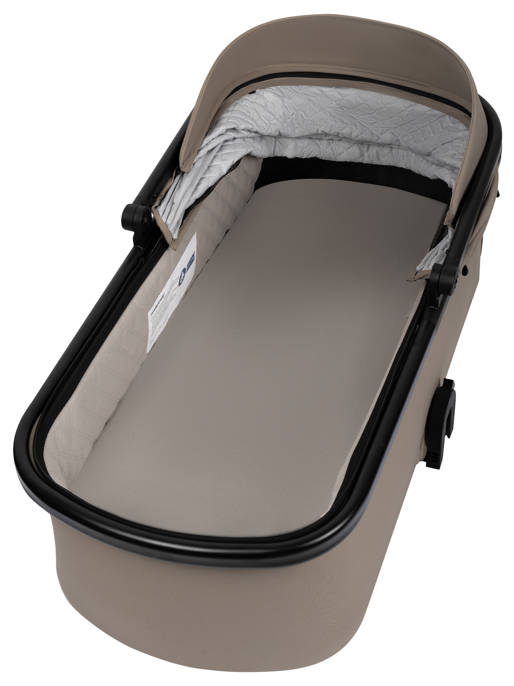 Коляска 3в1 Indigo Sting бежевый - фото 6