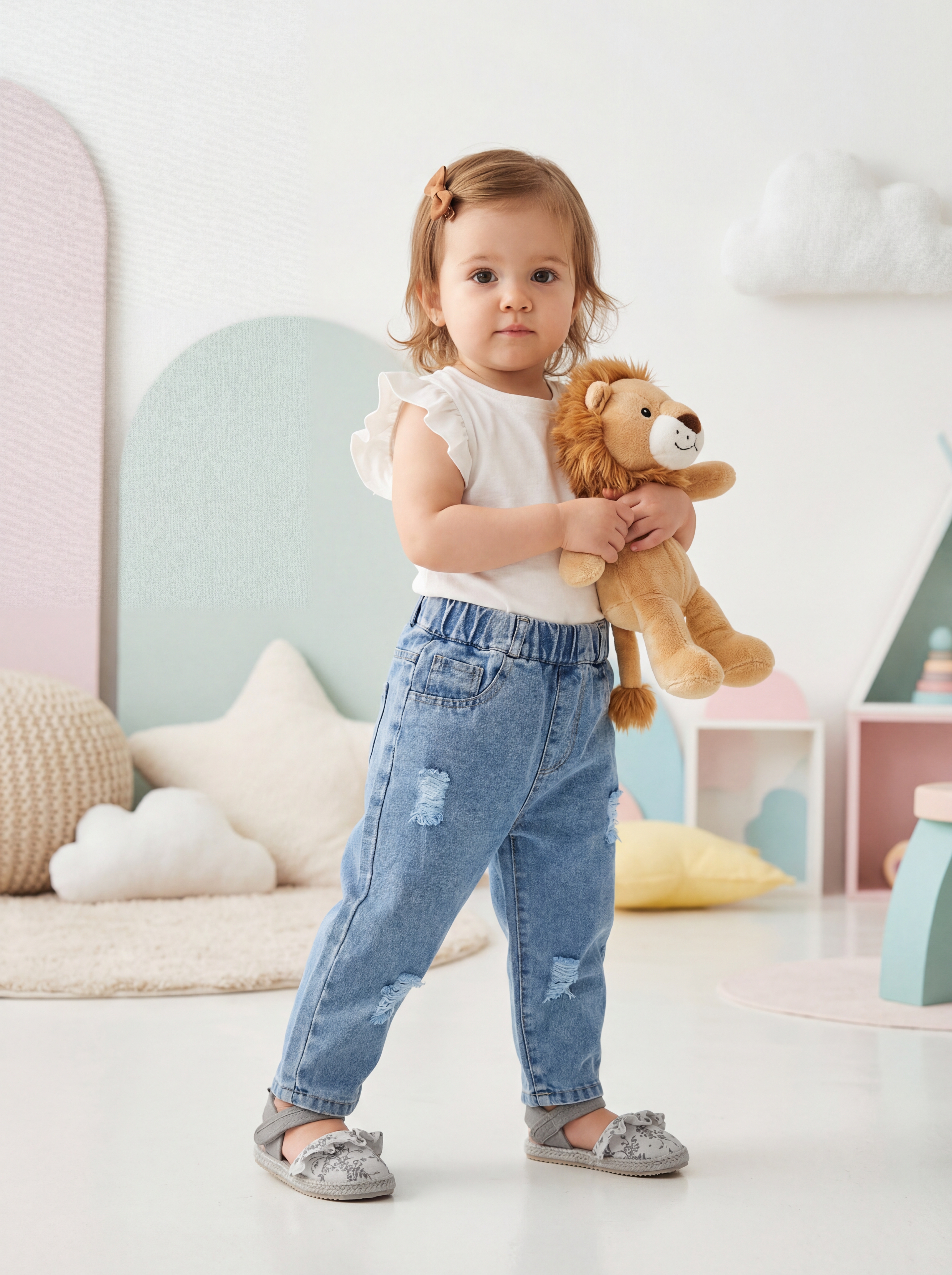 Джинсы Artcher Jeans0006blue - фото 3