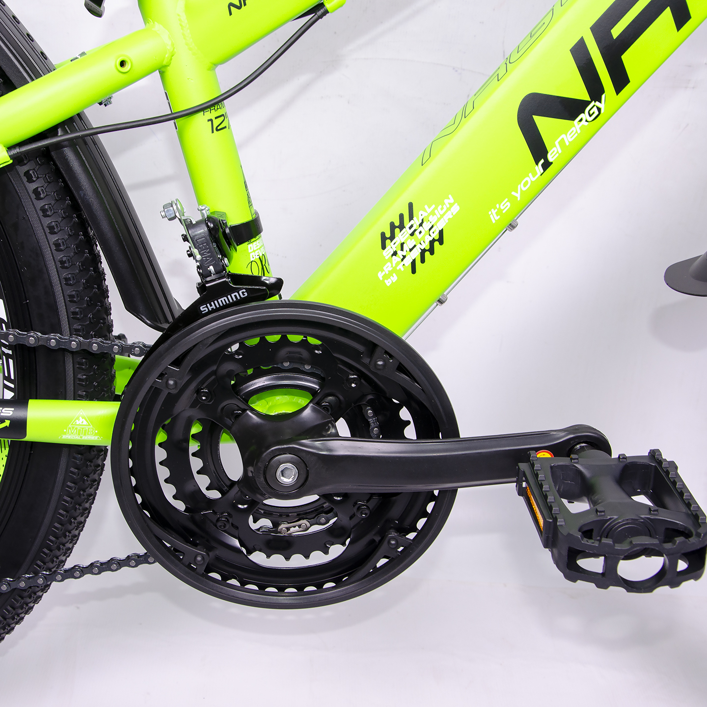 Двухколесный велосипед NRG BIKES 24 дюйма - фото 18