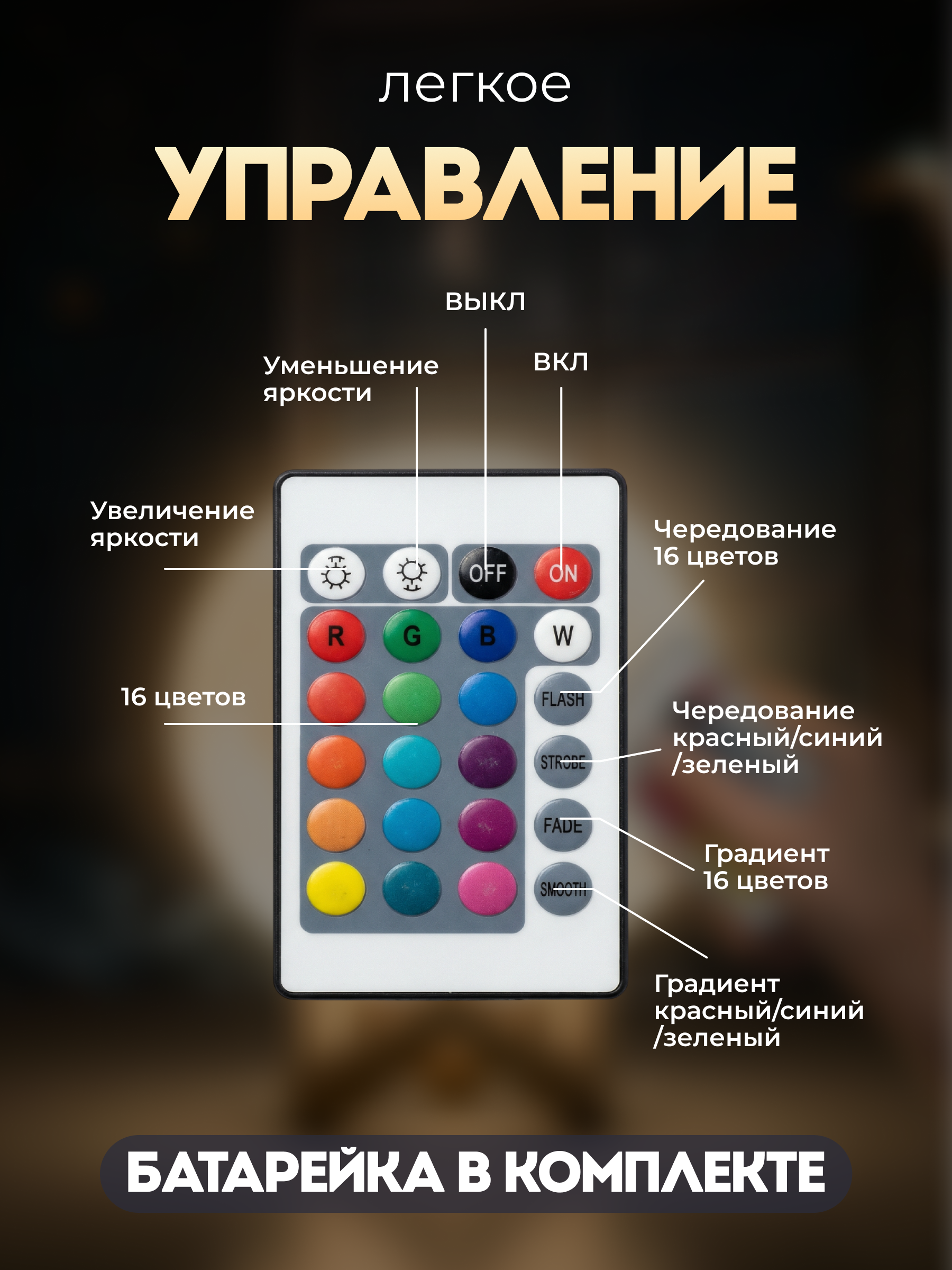 Ночник HomDoctor Галактика - фото 3