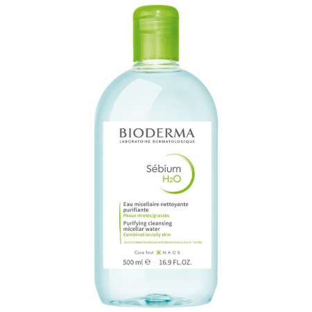 Мицеллярная вода Bioderma 500 мл