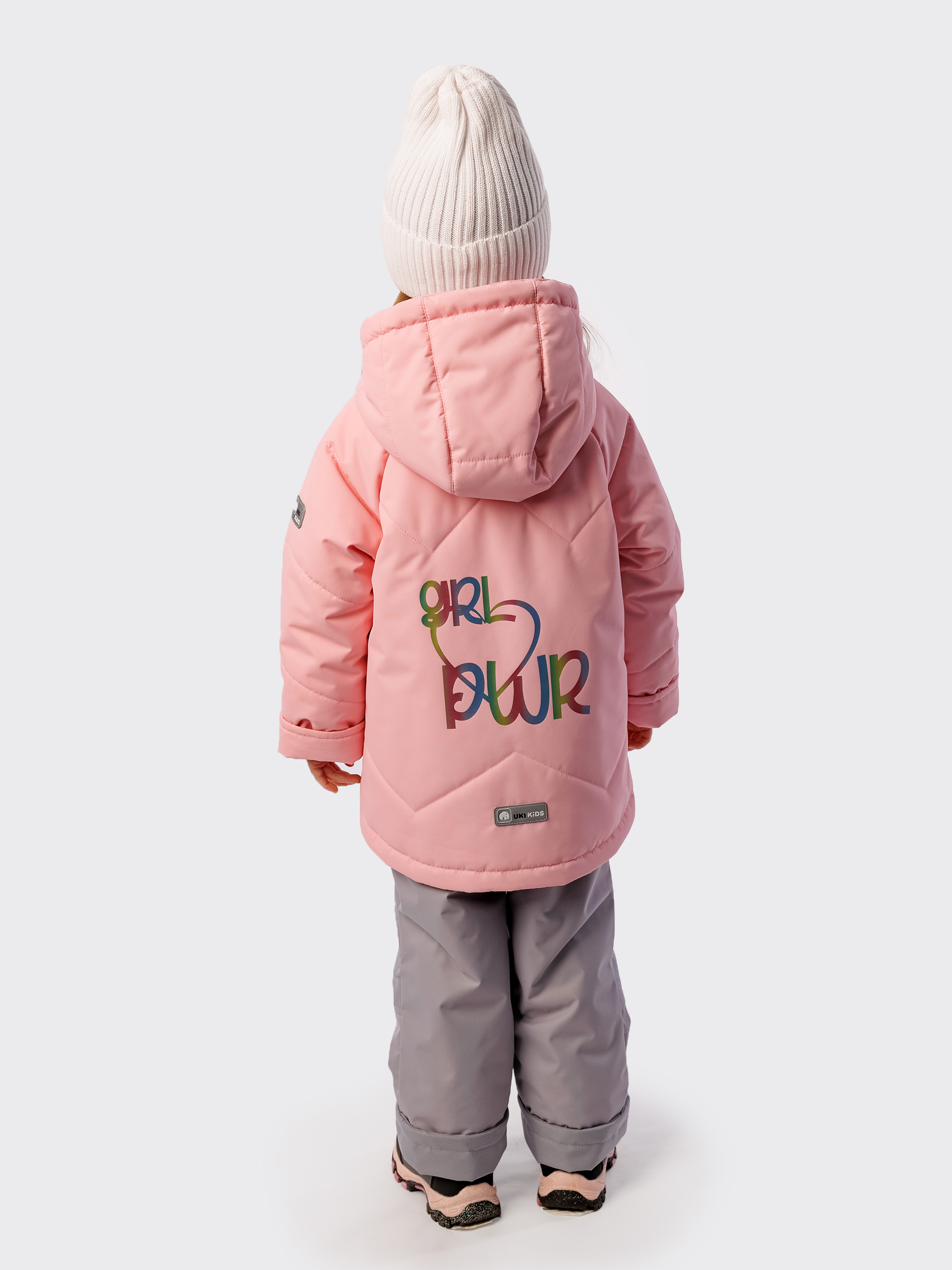 Костюм UKI KIDS 2spr23-008роз - фото 2