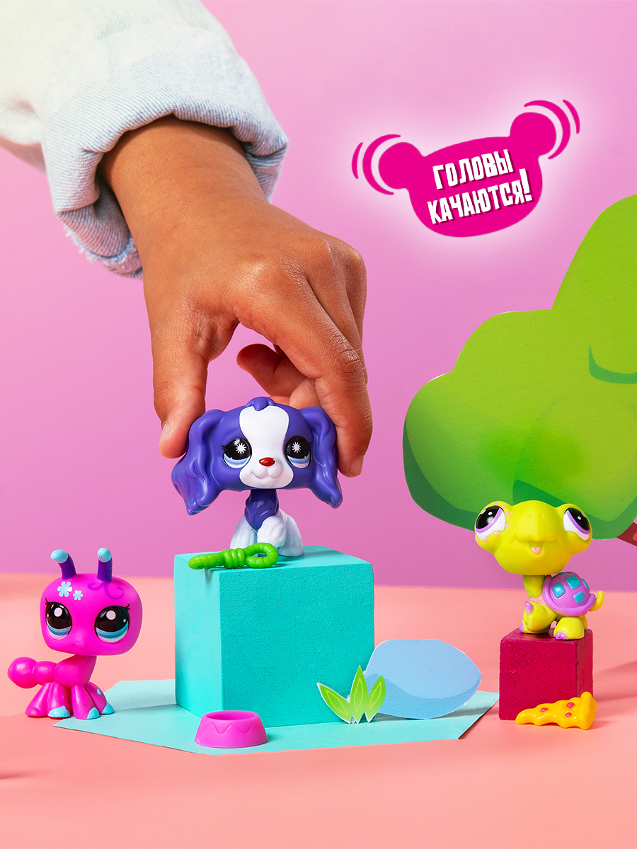Игровой набор Littlest Pet Shop - фото 3