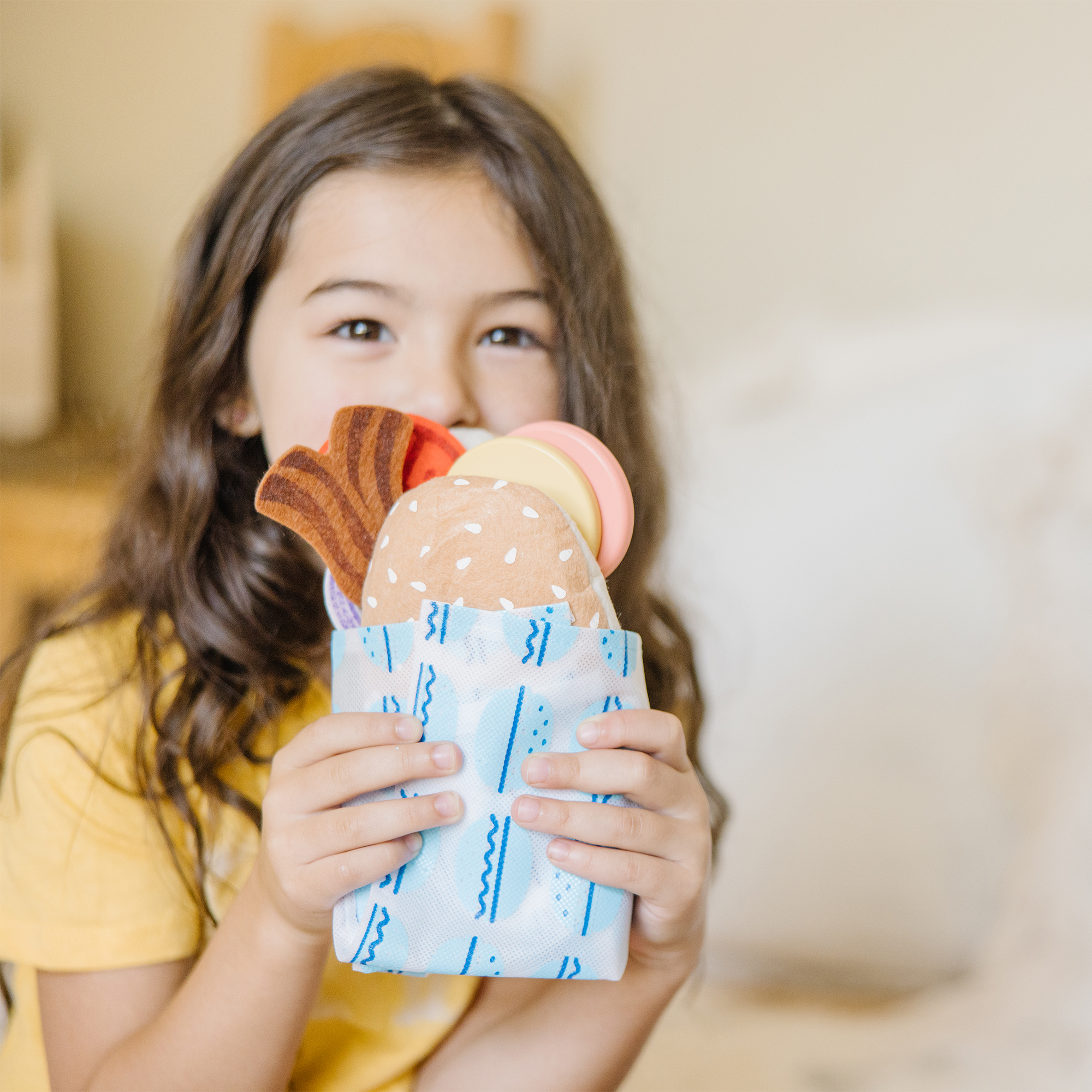 Игровой набор Melissa and Doug продукты - фото 7