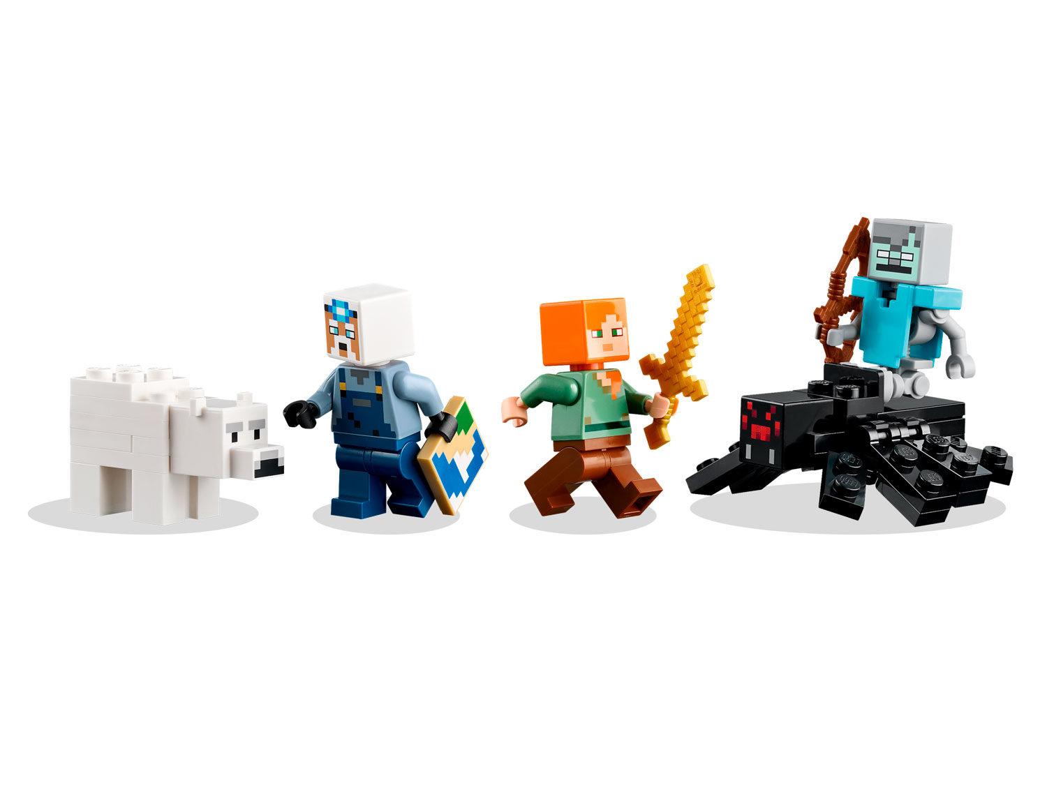 Конструктор LEGO Minecraft Шахта Кирка 530 дет. - фото 3