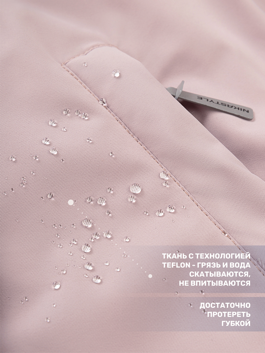 Комбинезон NIKASTYLE 8з6624 пудра - фото 10