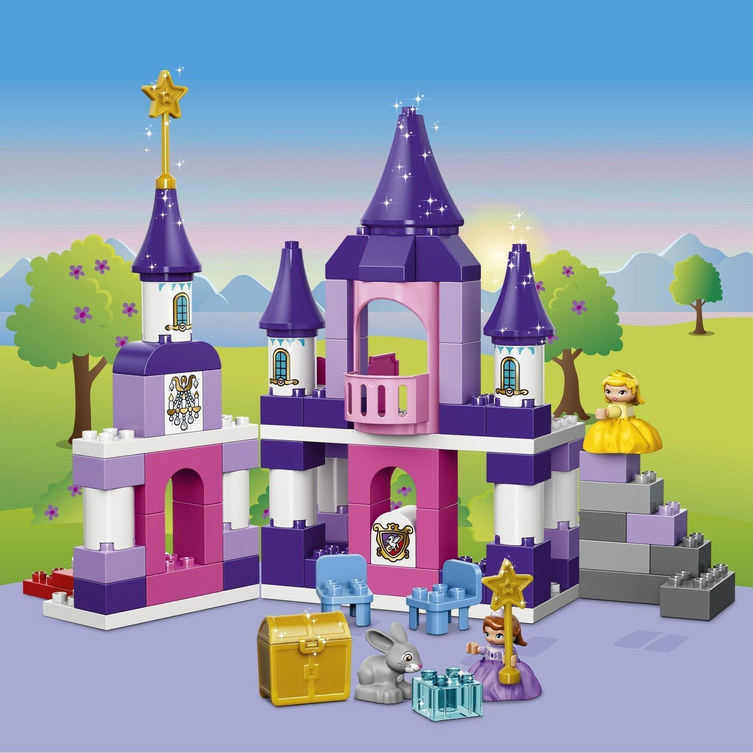 Конструктор LEGO DUPLO Sofia the First блочный - фото 5