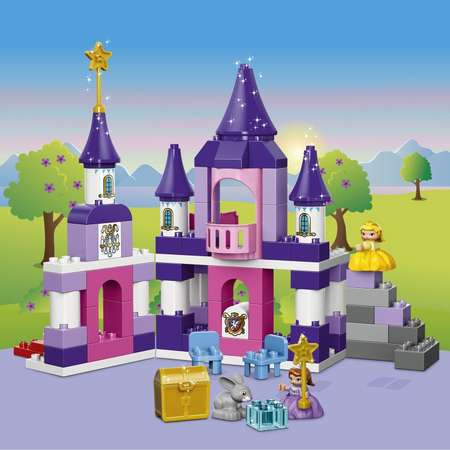 Конструктор LEGO DUPLO Sofia the First блочный