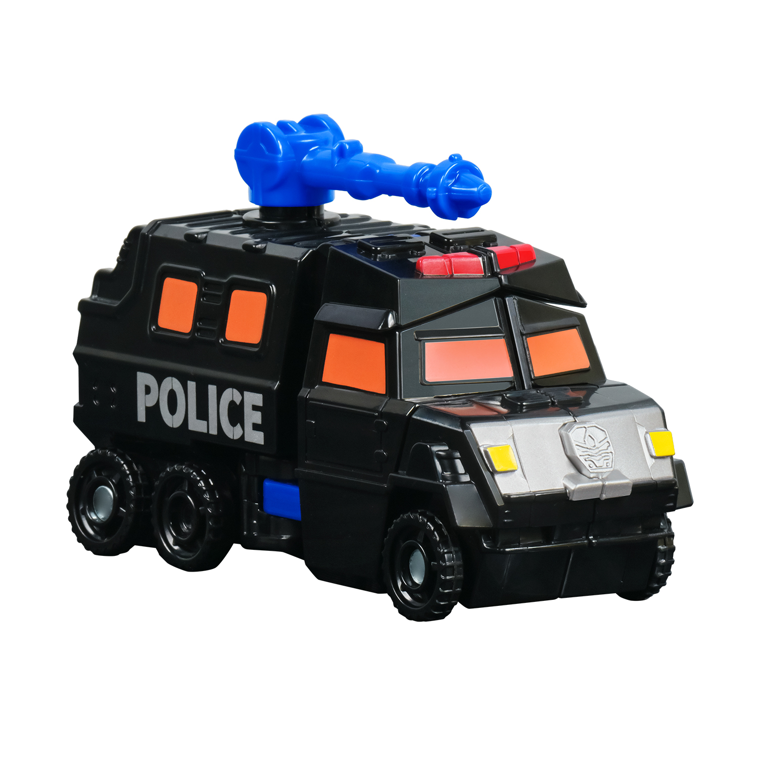 Игровой набор Hello Carbot Трансформер Ricops 16 см S7 - фото 9