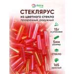 Набор для творчества Astra Craft бисер стеклярус 5мм 15г
