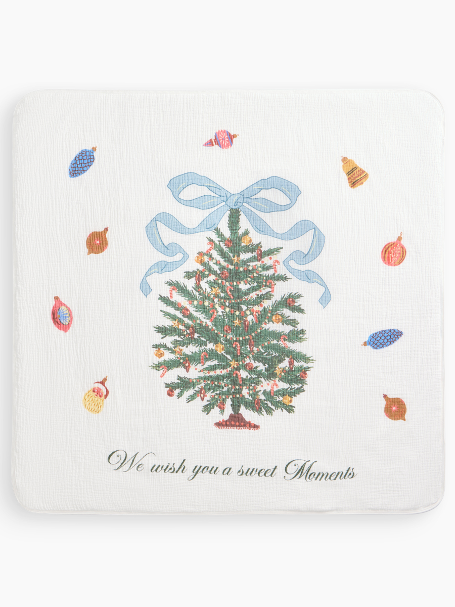 Одеяло Happy Baby 100 x 100 см хлопок - фото 2