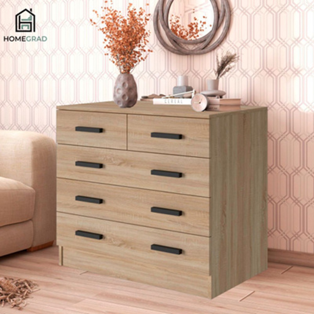 Комод HomeGrad Boston (дуб сонома) - фото 1