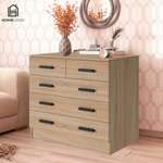 Комод HomeGrad Boston (дуб сонома)