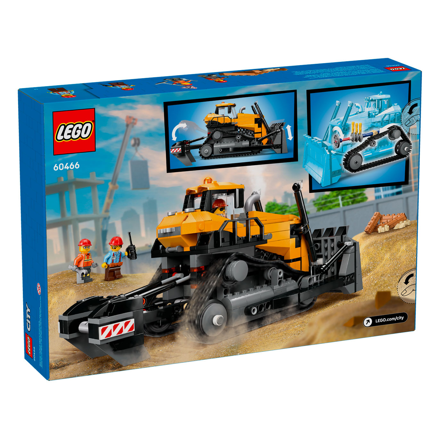 Конструктор LEGO City 1459 дет. - фото 9