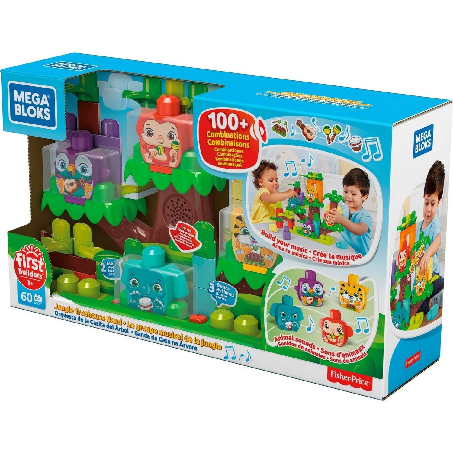 Конструктор Mega Bloks блочный - фото 3
