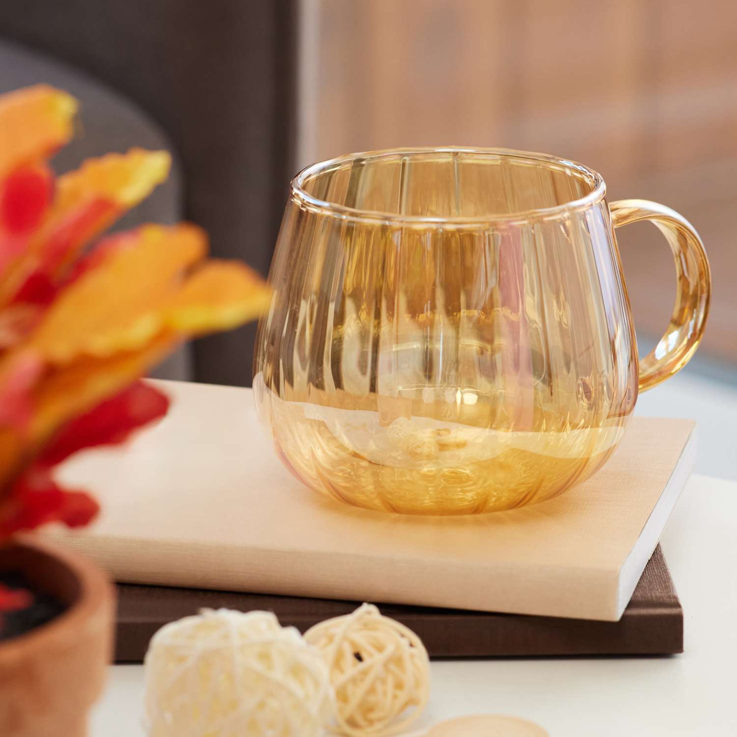 Кружка ё Янтарь - фото 2