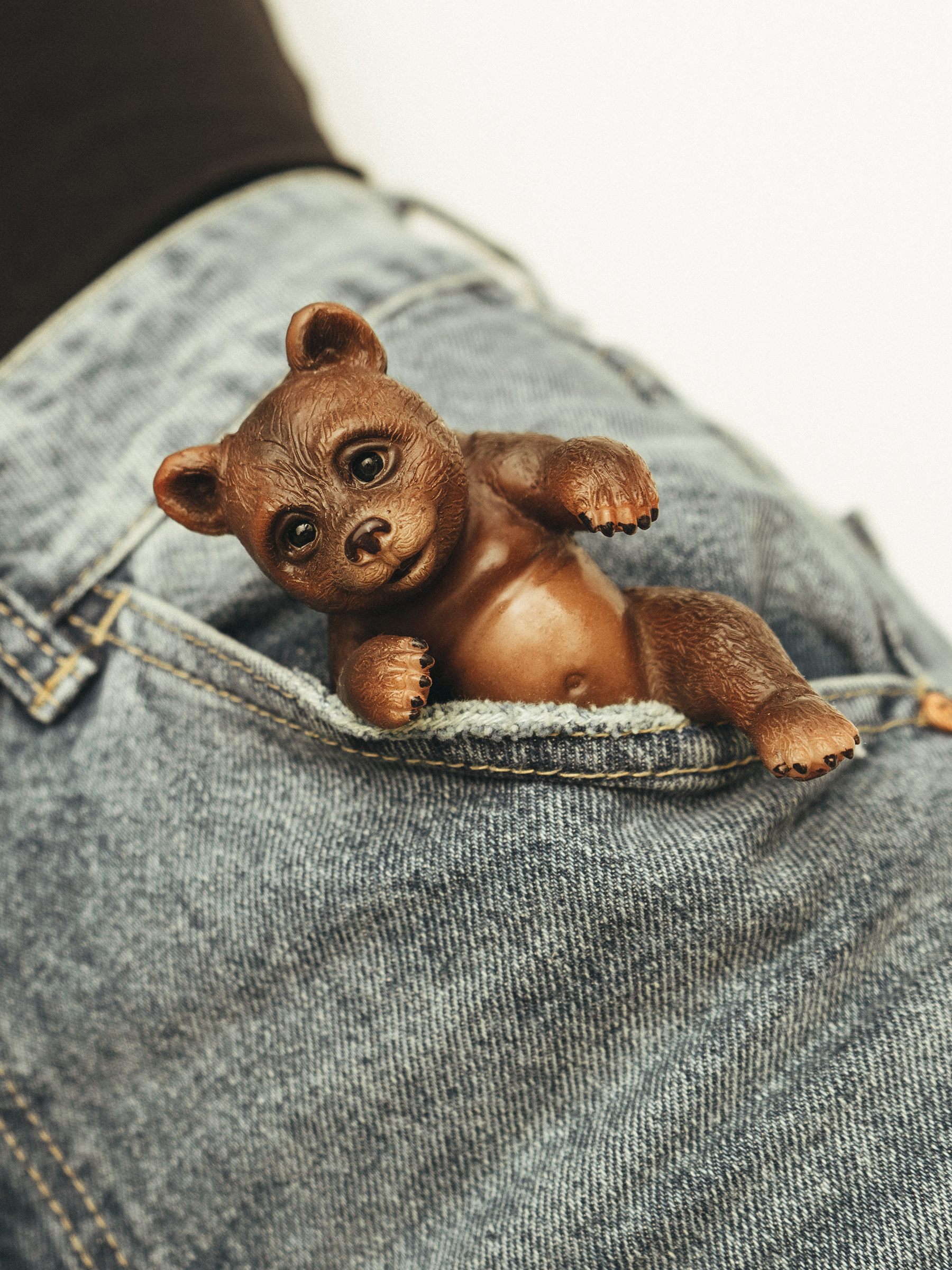 Кукла мини Magic Manufactory Magic Forest Медведь высота 11 см 4631171134940 - фото 9