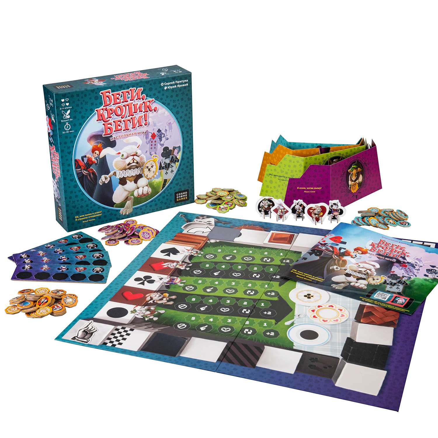 Настольная игра Cosmodrome Games - фото 4