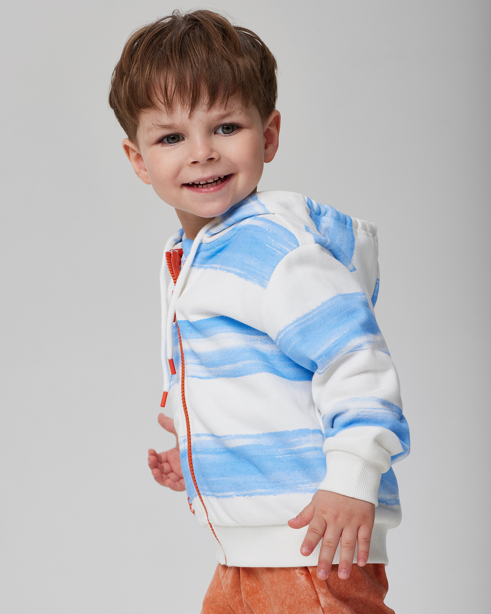 Толстовка Baby Gо Trend S25BT-2BJ01ib-00 - фото 1