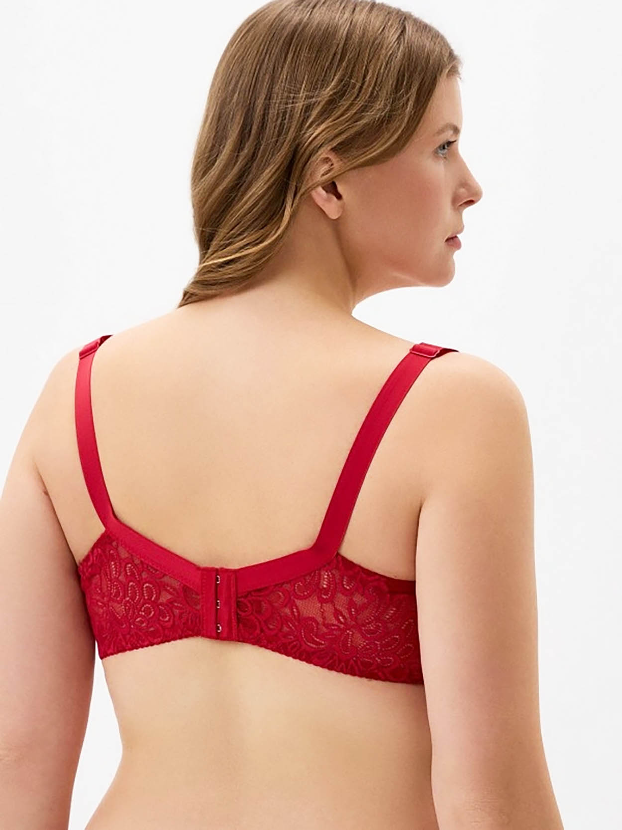 Бюстгальтер Настроение женщины L00023/КРАСНЫЙ - фото 2