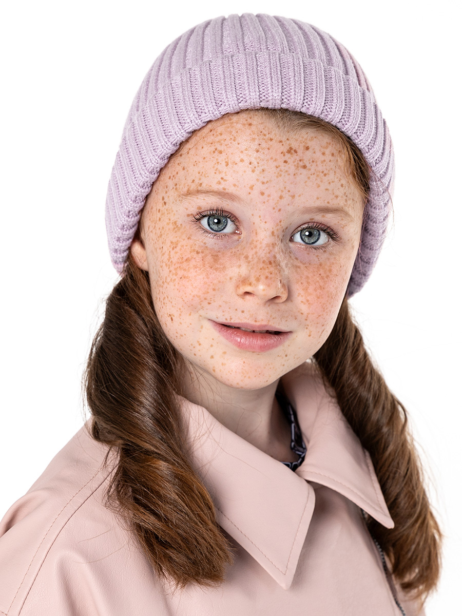 Шапка NIKASTYLE 11м11624 сухая роза - фото 1