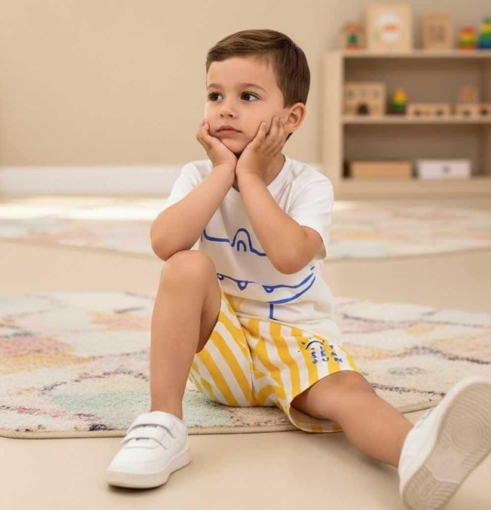 Футболка и шорты Deiko Baby LG7532 - фото 2
