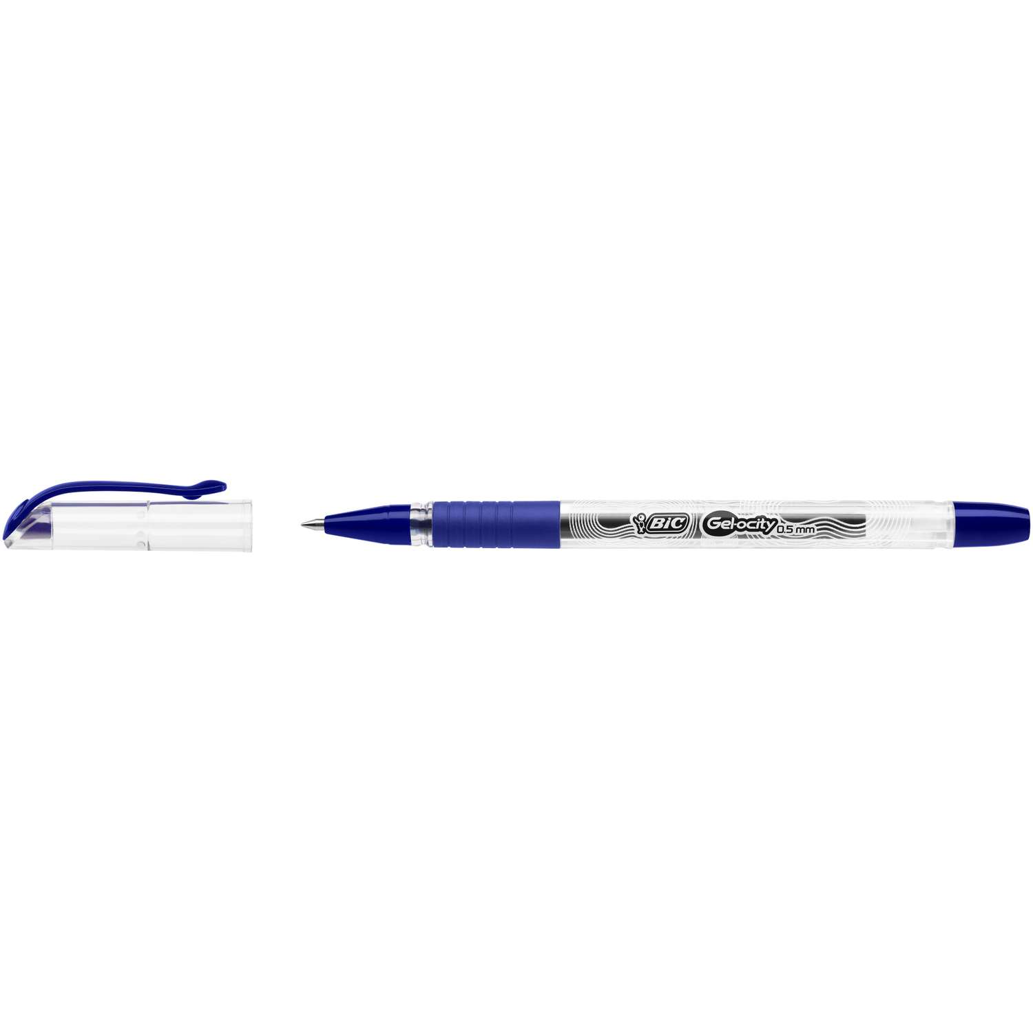 Ручка гелевая BIC 1 шт. - фото 2