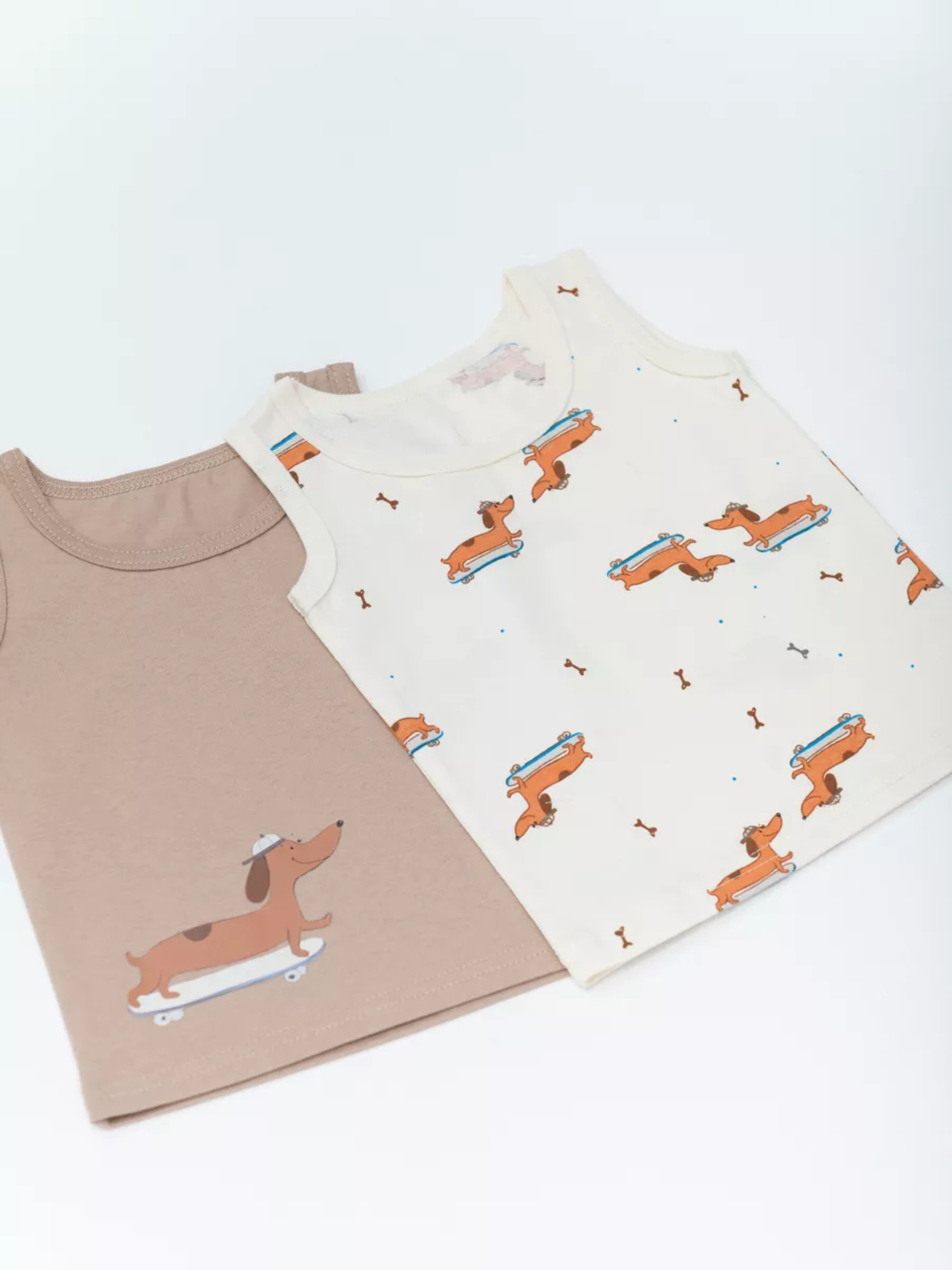 Майка 4 шт LESIKIDS 5612 - фото 12