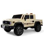 Электромобиль RIVERTOYS E555KX-PICKUP-KHAKI С пультом ДУ