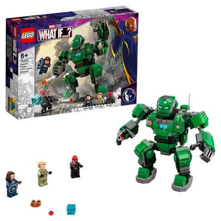 Конструктор LEGO Marvel Super Heroes блочный